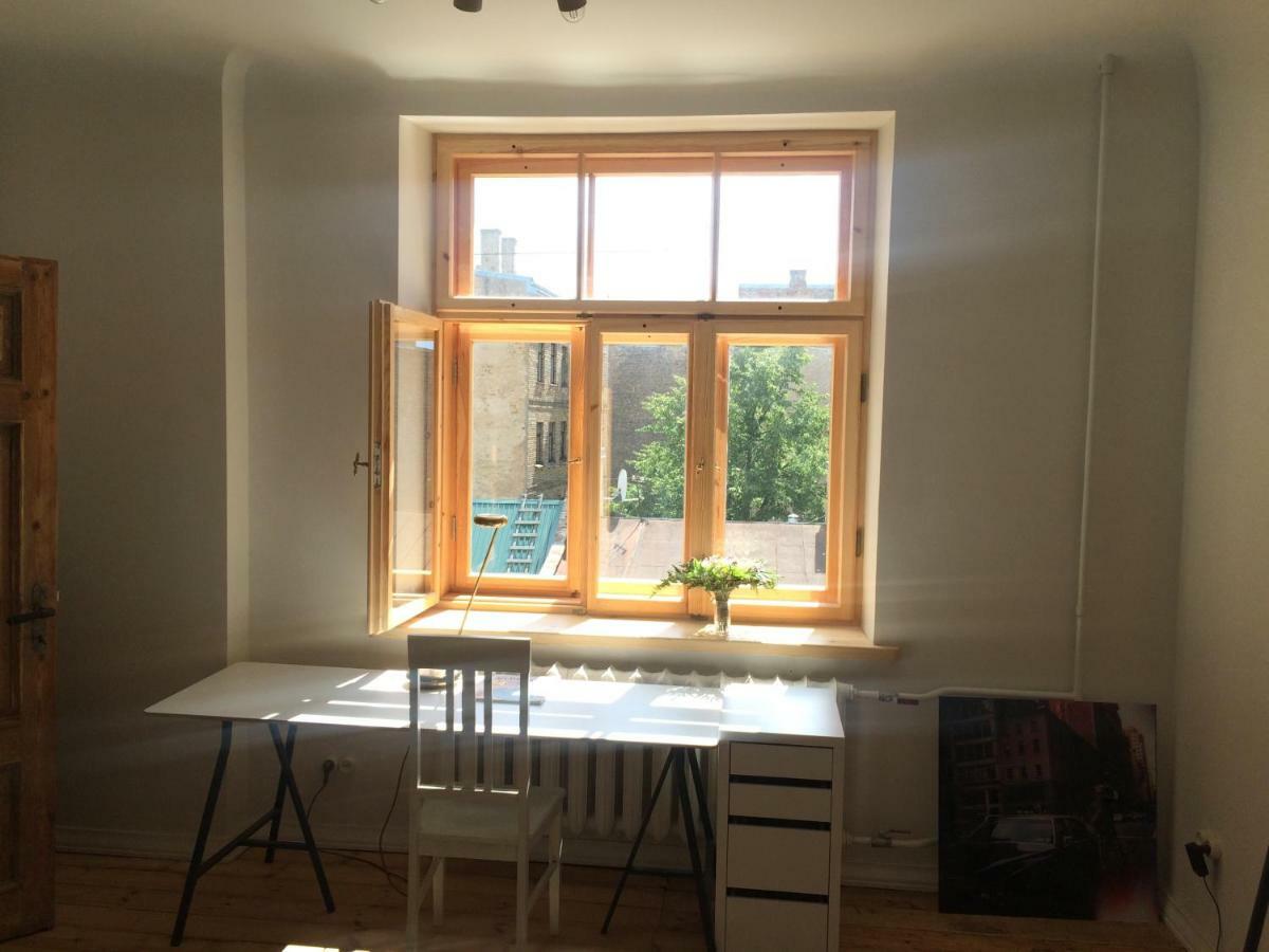 Sunrise Apartment In The Quiet Centre Riga Kültér fotó